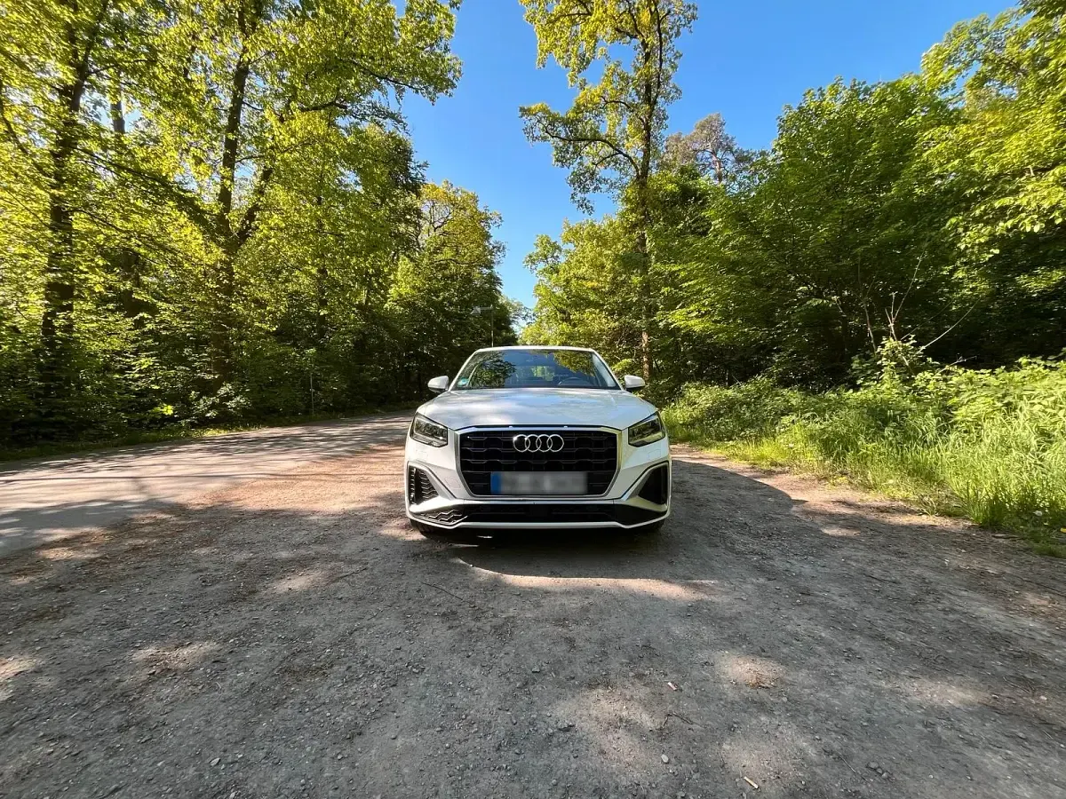 Gebraucht Audi Q2 S-Line 116 PS (85 kW) 2021 Weiß SUV