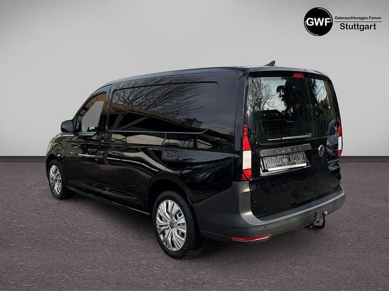 Gebraucht VW Caddy Maxi 102 PS (75 kW) 2021 Schwarz uni Van / Kleinbus