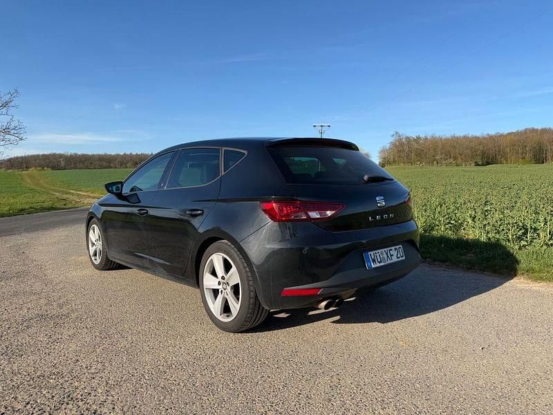 Gebraucht Seat Leon FR 140 PS (102 kW) 2013 Schwarz Limousine