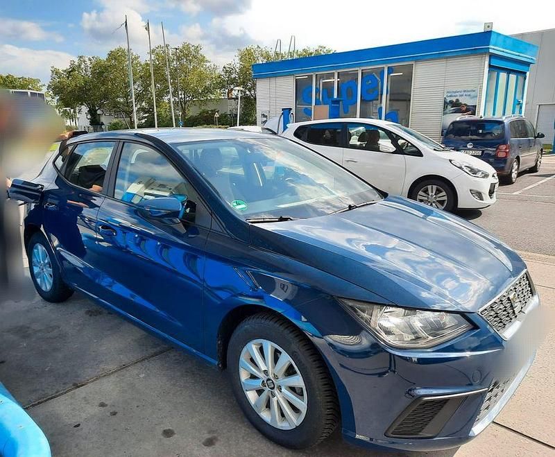 Gebraucht Seat Ibiza Style 95 PS (69 kW) 2019 Blau Kleinwagen
