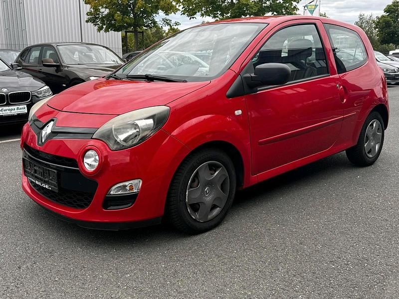 Rot Gebraucht 2012 Renault Twingo Kleinwagen | 2.950 € - Bild 1/4