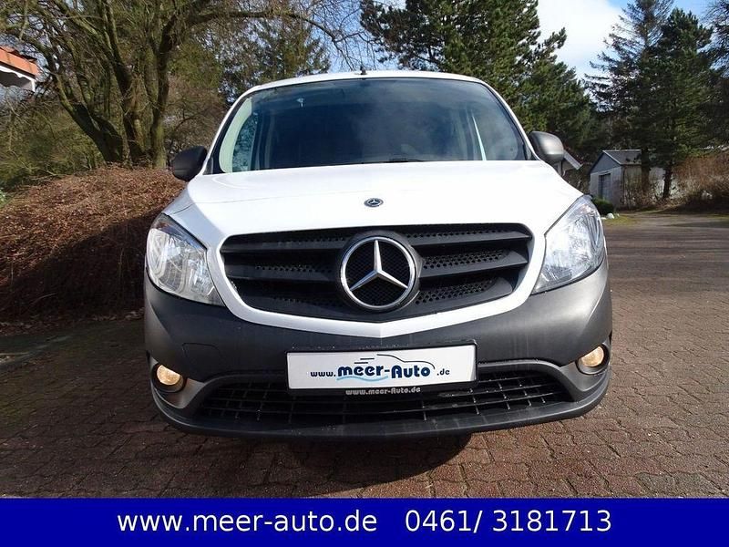 Gebraucht Mercedes Citan 108 80 PS (58 kW) 2020 Weiß Van / Kleinbus