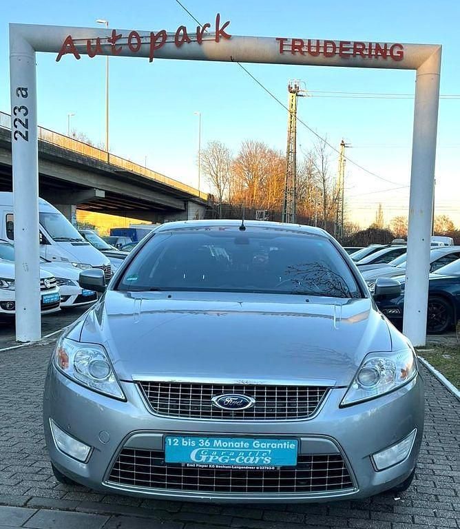 Gebraucht Ford Mondeo Titanium X 161 PS (118 kW) 2008 Grau Limousine