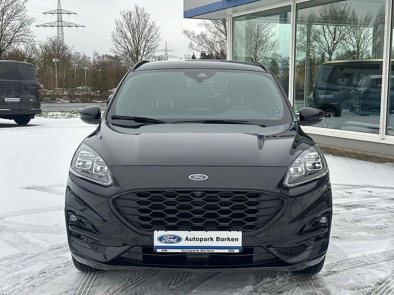 Gebraucht Ford Kuga ST-Line X 224 PS (164 kW) 2024 Schwarz SUV