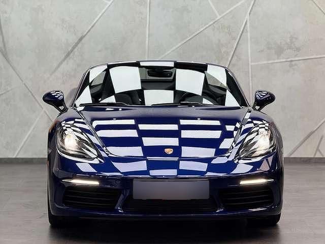 Gebraucht Porsche 718 Boxster 299 PS (219 kW) 2023 Blau metallic Cabrio