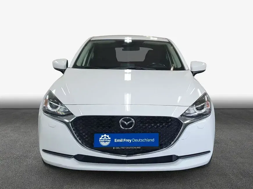 Gebraucht Mazda 2 Kizoku 90 PS (66 kW) 2021 Weiß Limousine