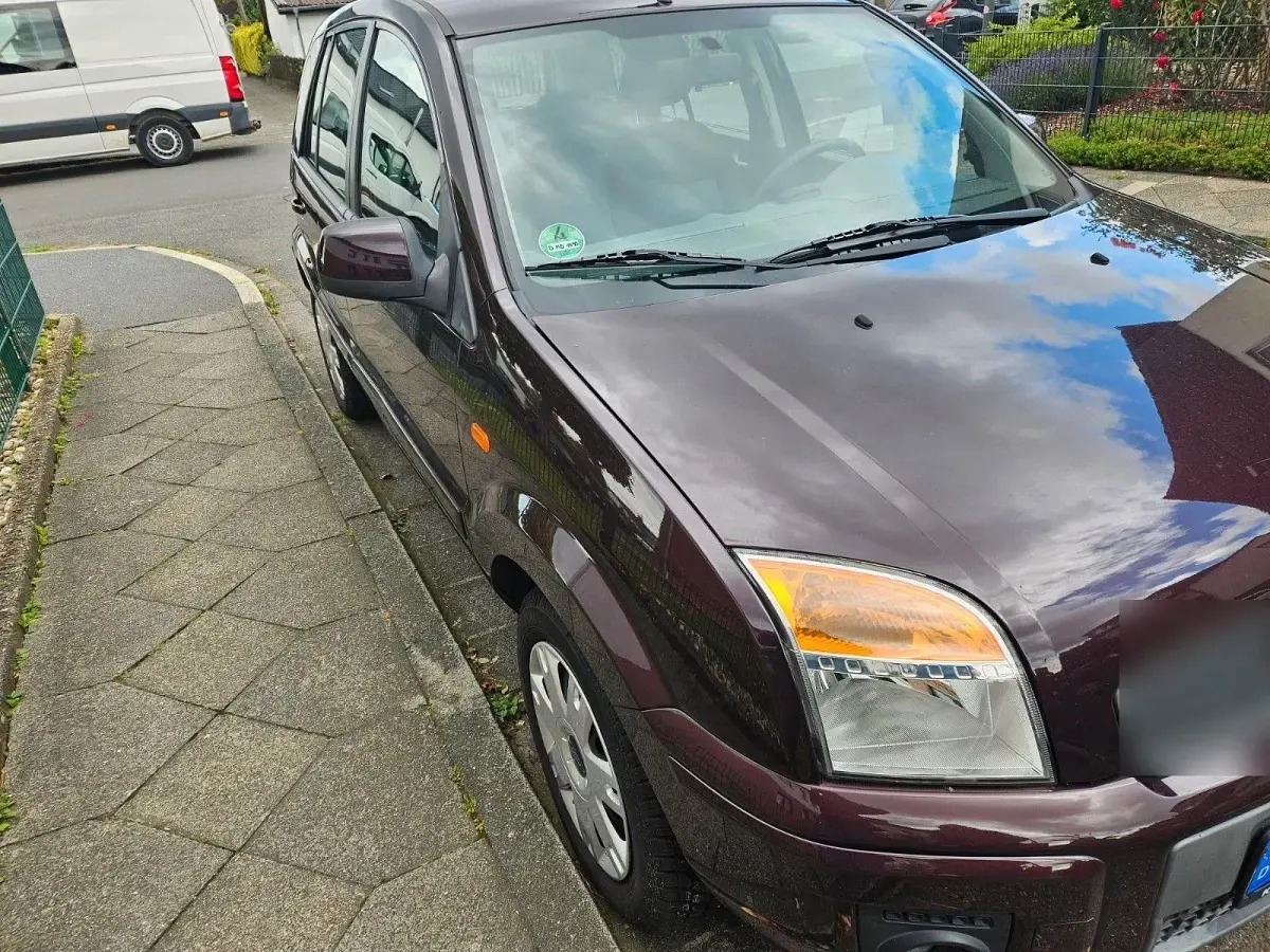 Gebraucht Ford Fusion Viva 80 PS (58 kW) 2010 Violet Kleinwagen