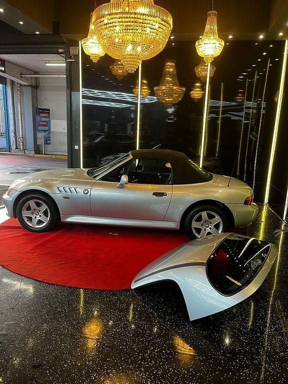 Gebraucht BMW Z3 140 PS (102 kW) 1997 Silber Cabrio