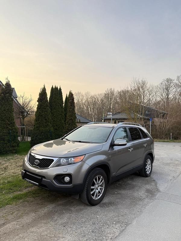 Gebraucht Kia Sorento 197 PS (144 kW) 2010 Grau SUV