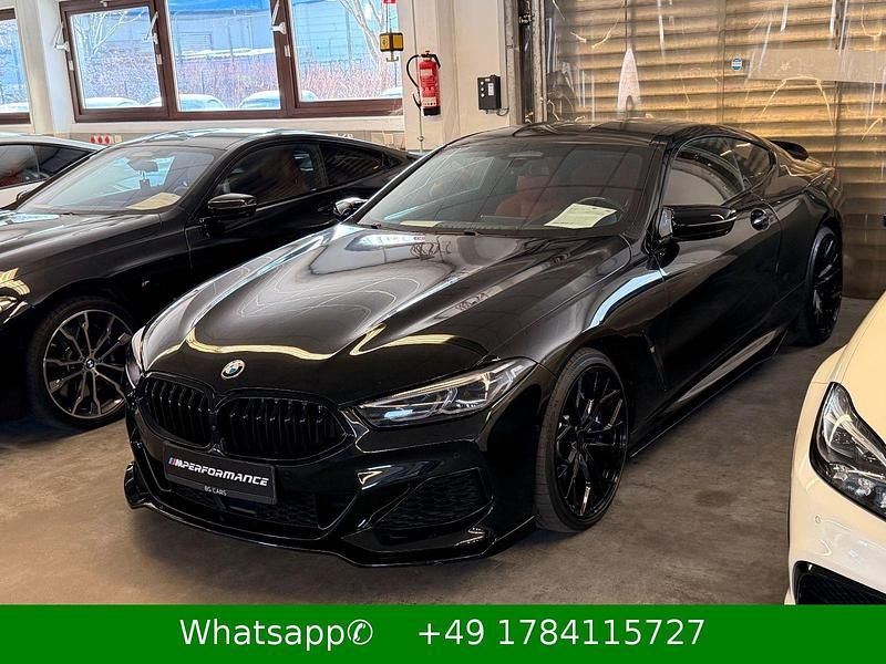 Schwarz Gebraucht 2019 BMW M850 Performance Coupé | 42.900 € (Superpreis) - Bild 1/4