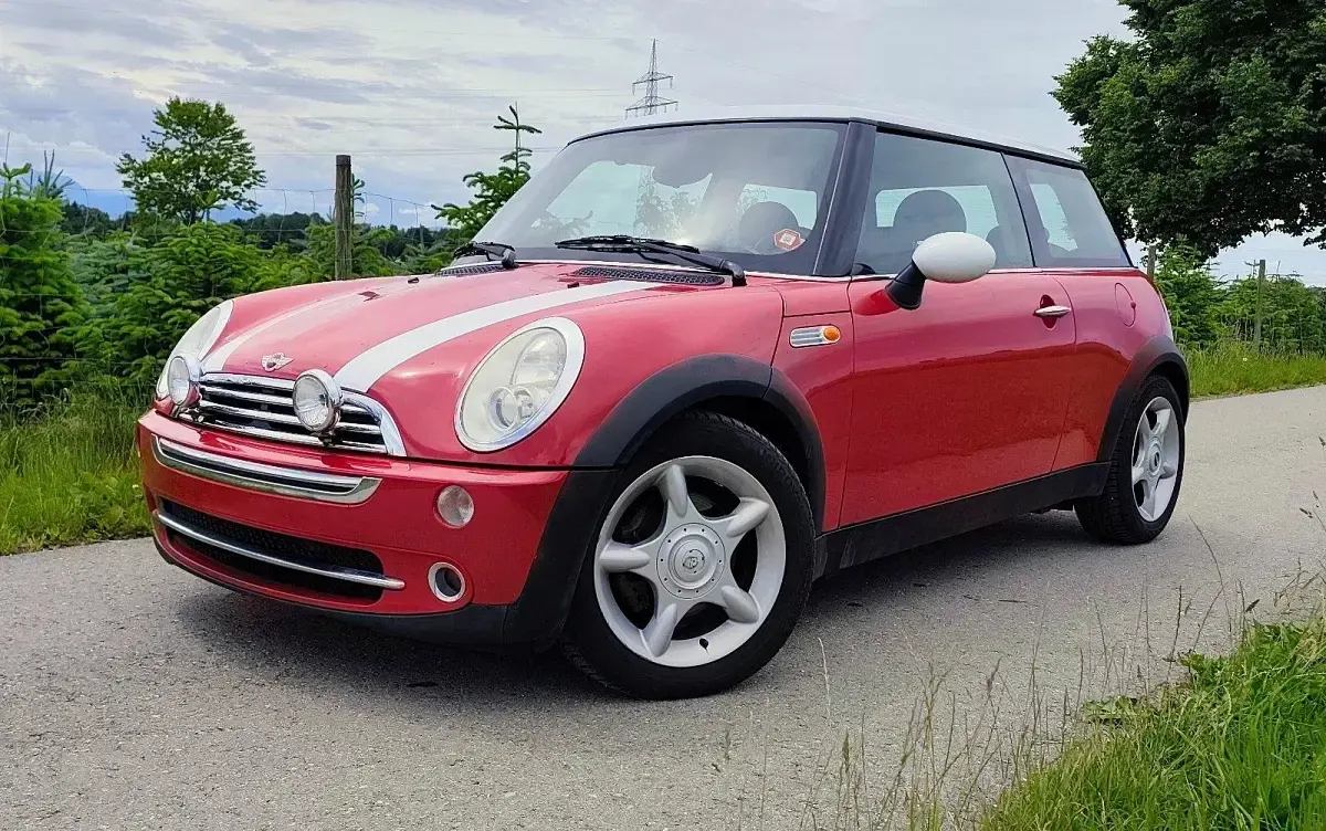 Gebraucht Mini Cooper 116 PS (85 kW) 2004 Rot Kleinwagen