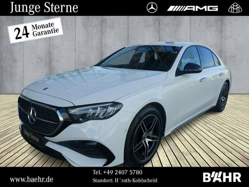 Unilack polarweiß Gebraucht 2025 Mercedes E200 Limousine | 47.749 € (Guter Preis) - Bild 1/4