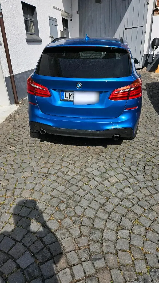 Gebraucht BMW 220 M Sport 192 PS (141 kW) 2015 Blau Kombi