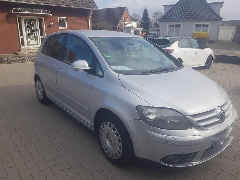 Gebraucht VW Golf Plus Cross 102 PS (75 kW) 2007 Silber Van / Kleinbus