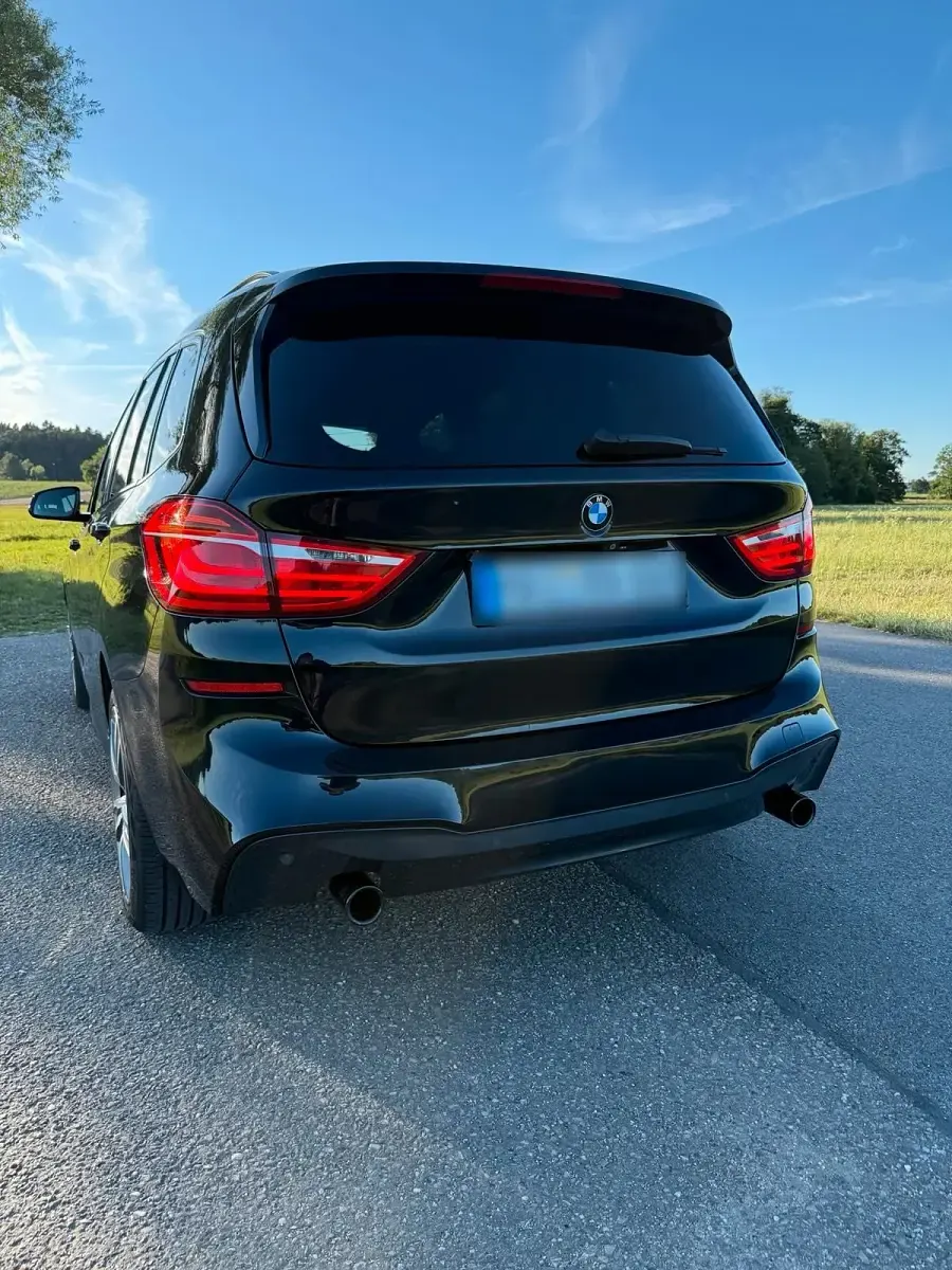 Gebraucht BMW 220 M Sport 190 PS (139 kW) 2016 Schwarz Kombi