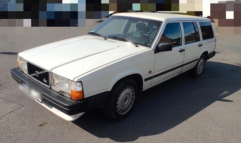 Weiß Gebraucht 1989 Volvo 740 Kombi | 12.000 € - Bild 1/4