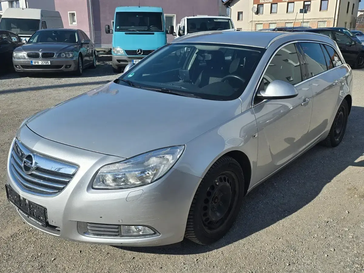Brugt Opel Insignia 160 HK (117 kW) 2011 Grå Stationcar