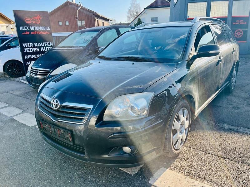 Gebraucht Toyota Avensis Travel 126 PS (92 kW) 2008 Schwarz Kombi