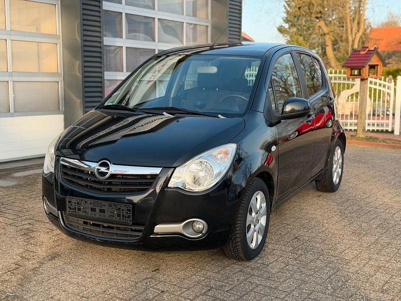Gebraucht Opel Agila Edition 86 PS (63 kW) 2008 Schwarz Kleinwagen