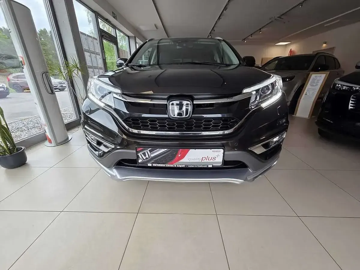 Usata Honda CR-V Executive 160 CV (117 kW) 2017 Marrone SUV