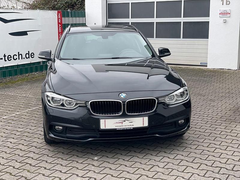 Gebraucht BMW 320 190 PS (139 kW) 2018 Schwarz Limousine