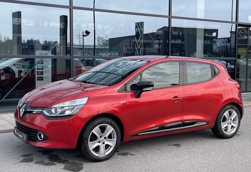 Gebraucht Renault Clio IV Initiale Paris 90 PS (66 kW) 2014 Rot Limousine