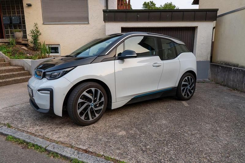 Gebraucht BMW i3 125 kW (170 PS) 2018 Weiß Kleinwagen