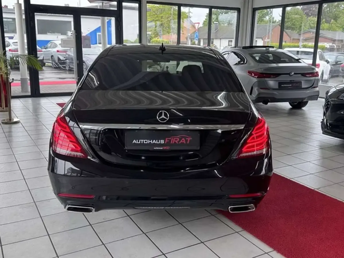 Gebraucht Mercedes S500 455 PS (334 kW) 2017 Schwarz Limousine
