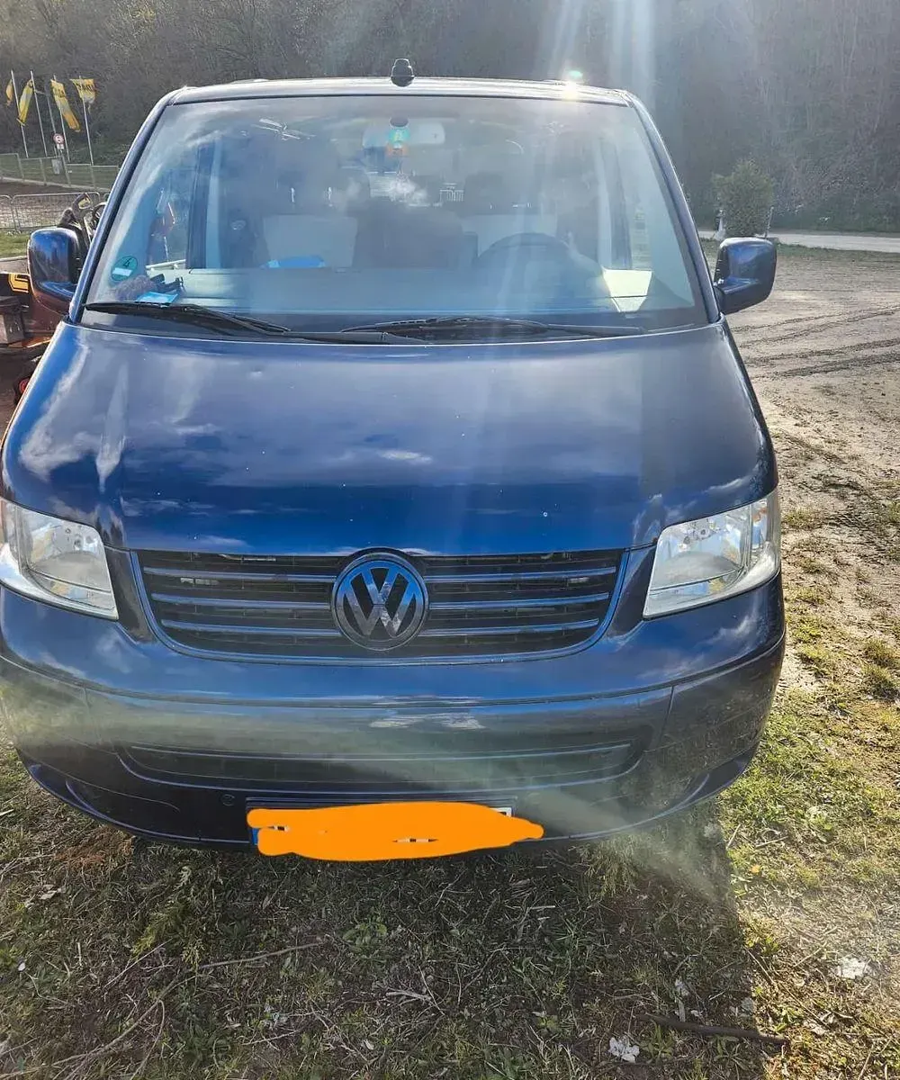 Gebraucht VW Multivan Startline 131 PS (96 kW) 2008 Blau Van / Kleinbus