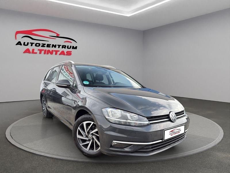 Grau Gebraucht 2019 VW Golf VII Join Kombi | 10.800 € (Fairer Preis) - Bild 1/4