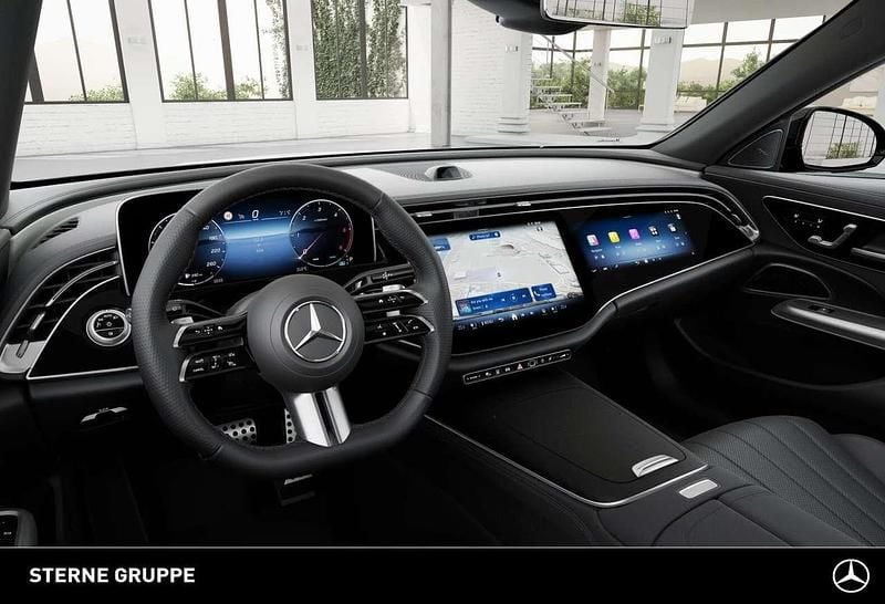 Usata Mercedes E450 AMG 367 CV (269 kW) 2026 Grigio Station wagon