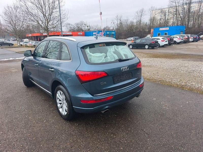Gebraucht Audi Q5 Advanced 179 PS (131 kW) 2017 Blau SUV