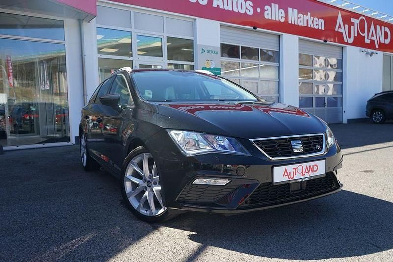 Gebraucht Seat Leon ST FR 150 PS (110 kW) 2020 Schwarz Kombi