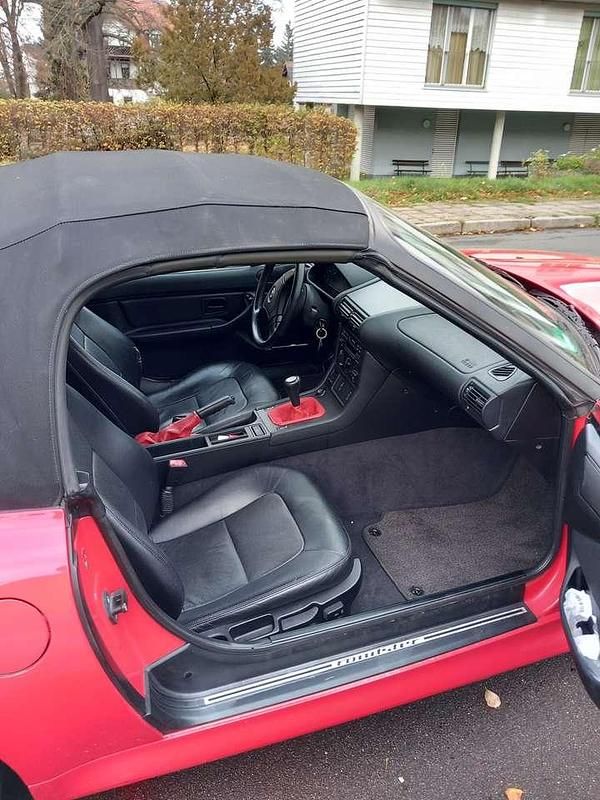 Gebraucht BMW Z3 140 PS (102 kW) 1996 Rot Cabrio