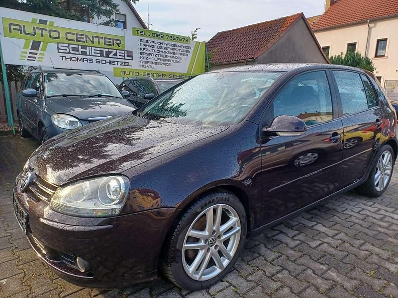 Blau Gebraucht 2006 VW Golf V Sportline Kleinwagen | 5.990 € (Etwas zu teuer) - Bild 1/2