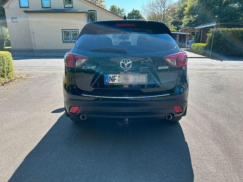 Gebraucht Mazda CX-5 Sendo 150 PS (110 kW) 2013 Schwarz SUV