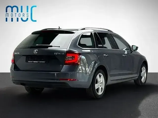 Gebraucht Skoda Octavia Style 116 PS (85 kW) 2018 Grau Kombi