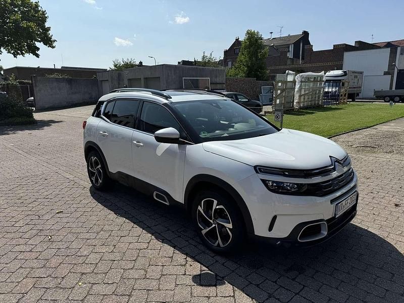 Weiß Gebraucht 2020 Citroën C5 Aircross Shine SUV | 20.500 € (Fairer Preis) - Bild 1/4