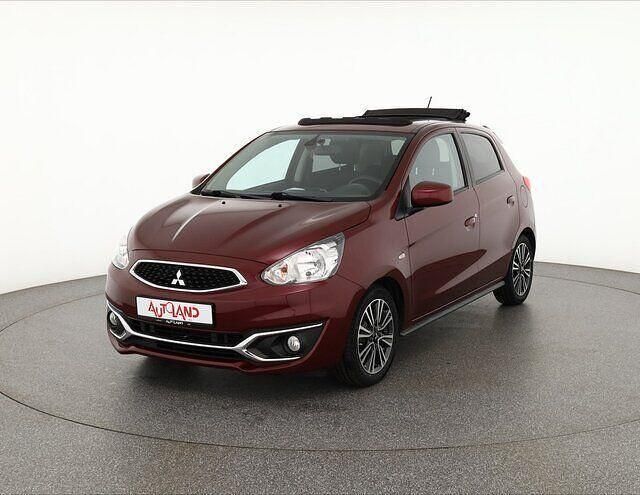Rot Gebraucht 2017 Mitsubishi Space Star Diamant Edition Kleinwagen | 14.490 € (Teuer) - Bild 1/4