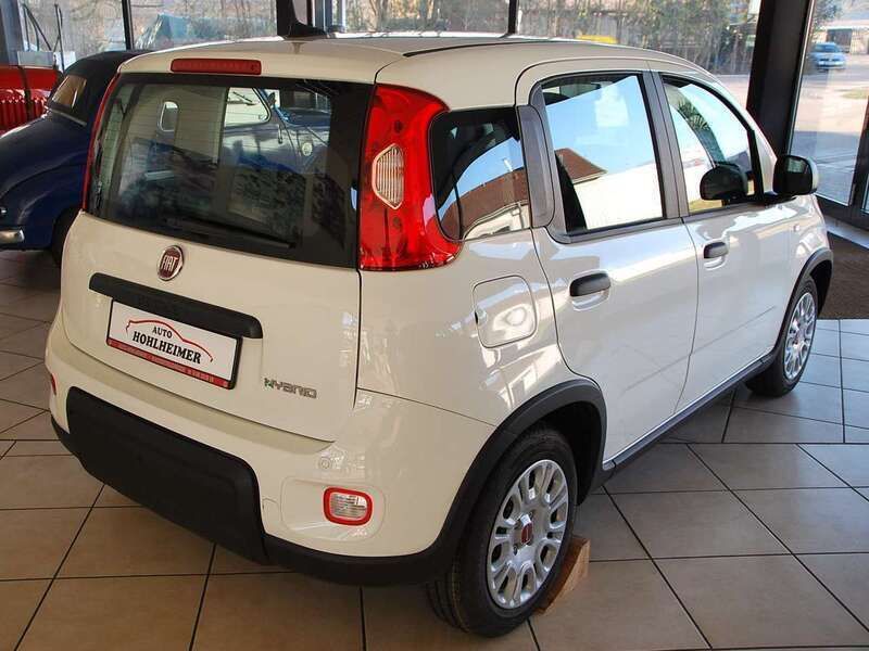 Gebraucht Fiat Panda 71 PS (52 kW) 2024 296 / gelato weiß Kleinwagen