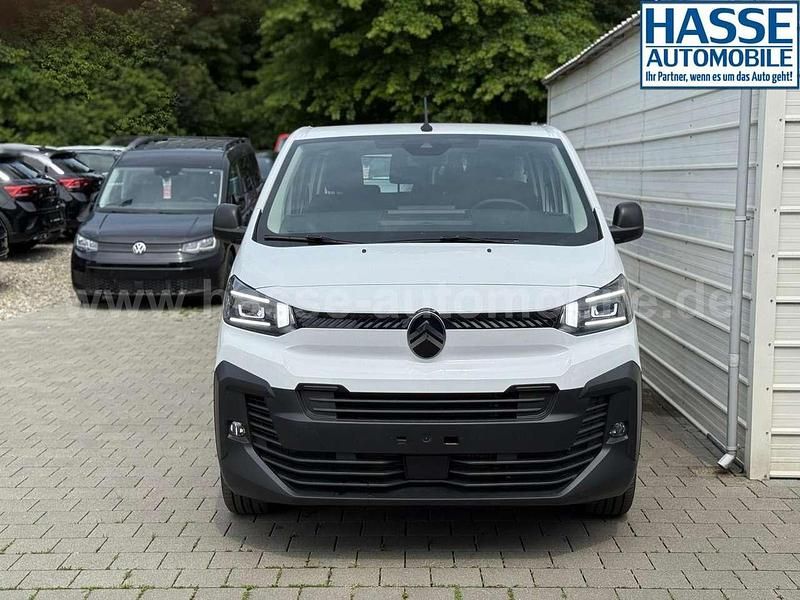 Neu Citroën Jumpy 177 PS (130 kW) 2025 Weiß uni Van / Kleinbus