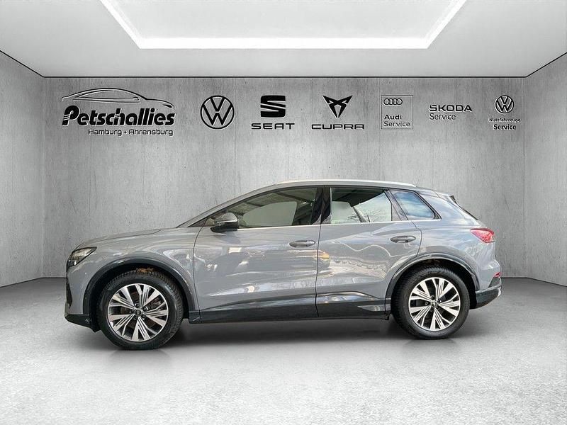 Gebraucht Audi Q4 e-tron Ambiente 150 kW (204 PS) 2022 Grau SUV