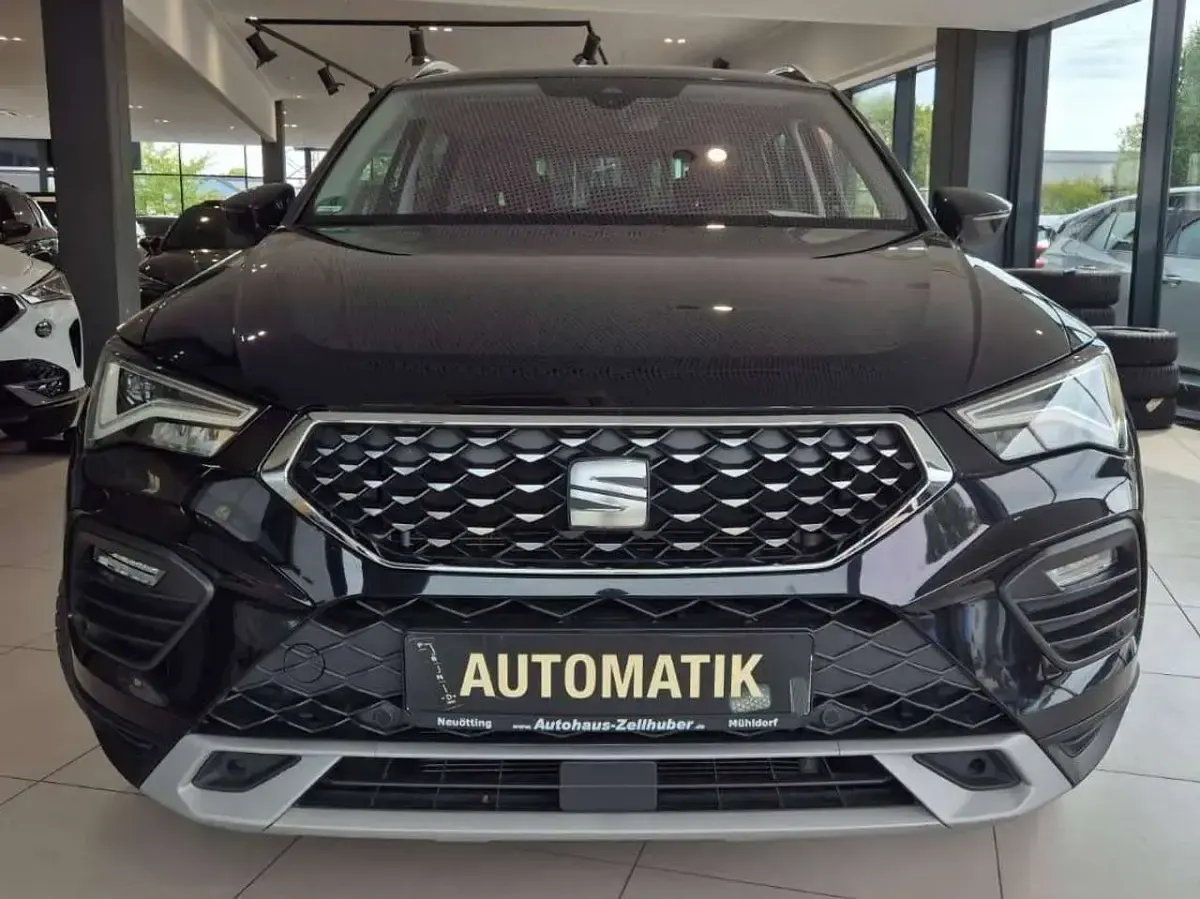 Gebraucht Seat Ateca FR 150 PS (110 kW) 2023 Schwarz SUV