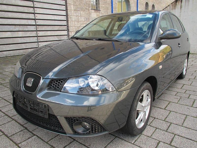 Grau Gebraucht 2009 Seat Ibiza Kleinwagen | 2.950 € (Superpreis) - Bild 1/4