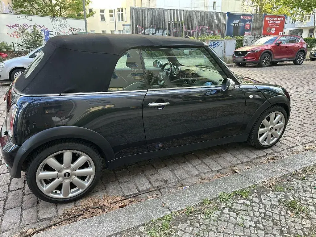 Gebraucht Mini Cooper Cabriolet 90 PS (66 kW) 2008 Blau Cabrio