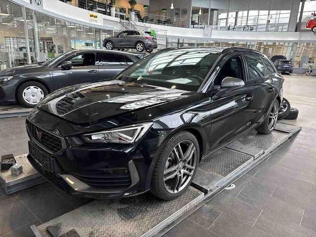 Gebraucht Cupra Leon 150 PS (110 kW) 2024 Mitternachtsschwarz Kombi