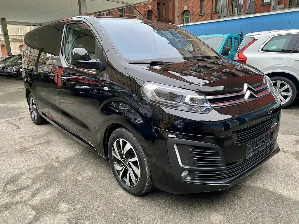 Gebraucht Citroën Spacetourer 178 PS (130 kW) 2016 Schwarz Van / Kleinbus