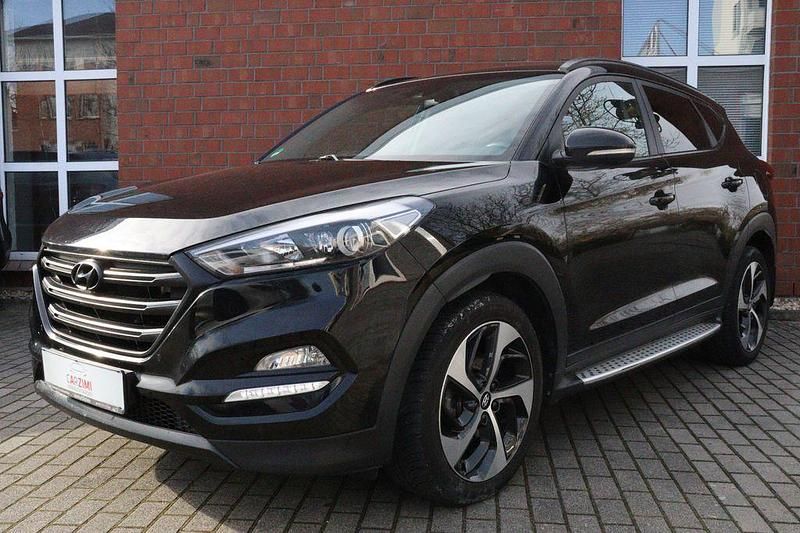 Gebraucht Hyundai Tucson Premium 185 PS (136 kW) 2015 Schwarz SUV