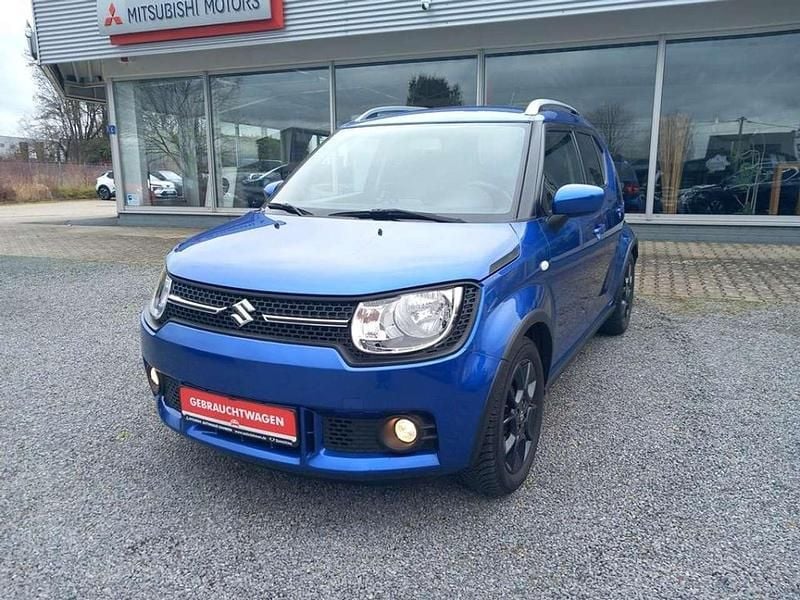 Gebraucht Suzuki Ignis Comfort+ 90 PS (66 kW) 2017 Blaumet. SUV