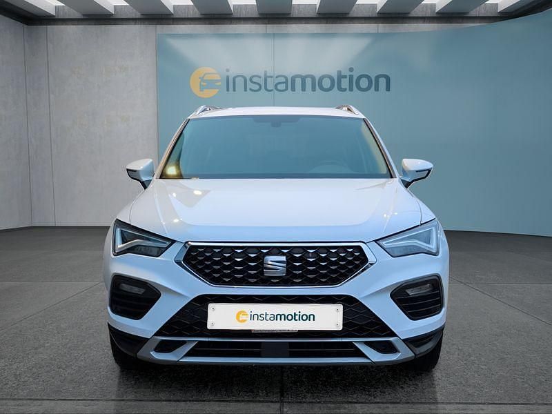 Gebraucht Seat Ateca 150 PS (110 kW) 2022 Weiß SUV